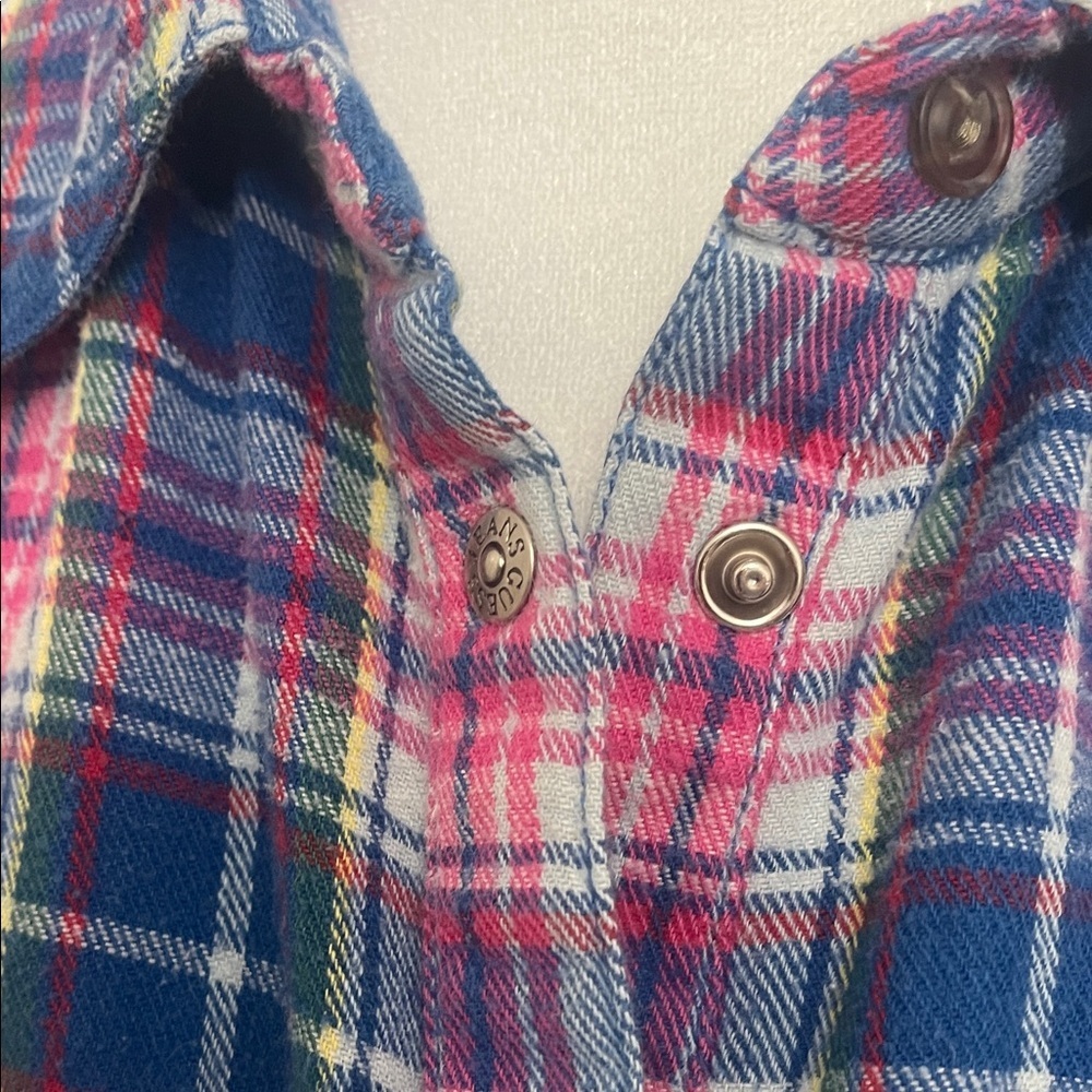 Guess Multicolor Plaid Shirt - Picture 7 of 7